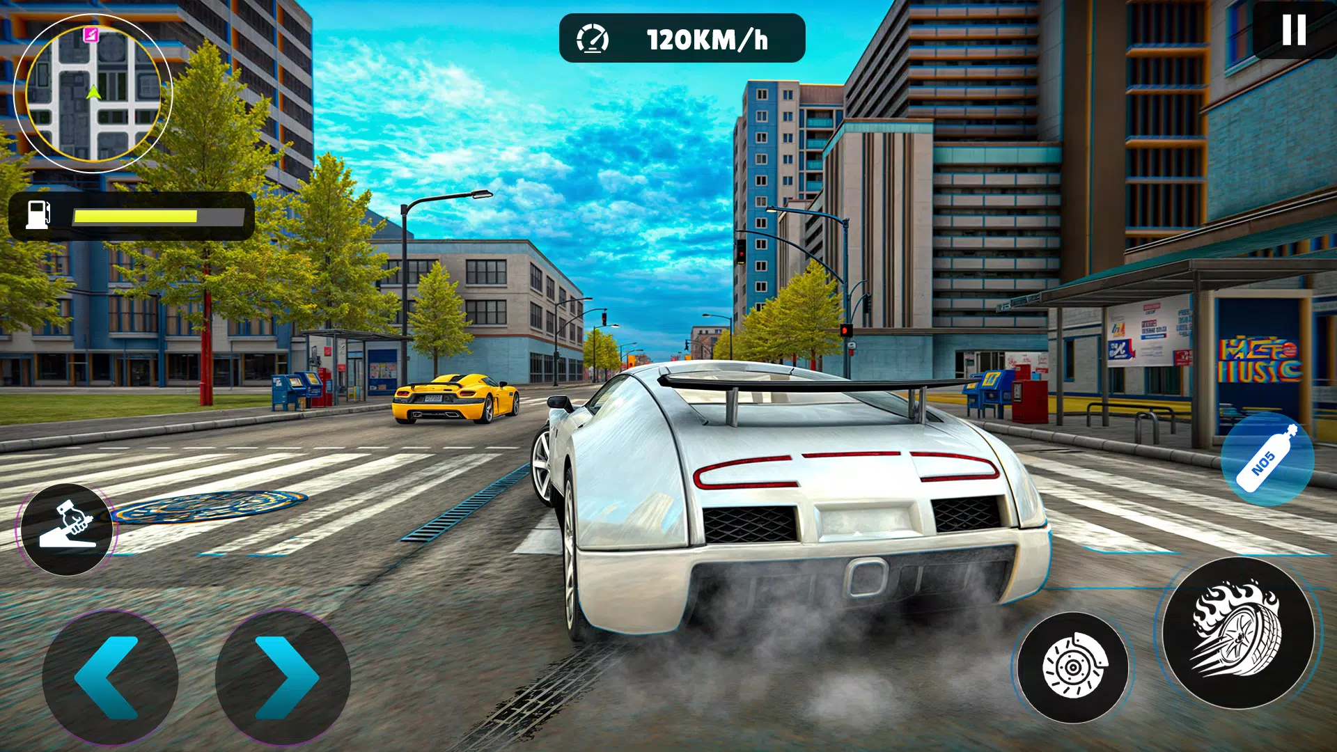 Extreme Car Driving & Drifting Скриншот 1