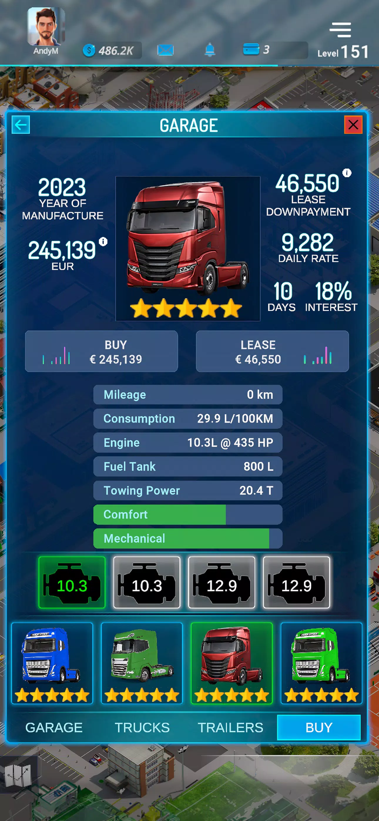 Virtual Truck Manager 3 Captura de tela 3