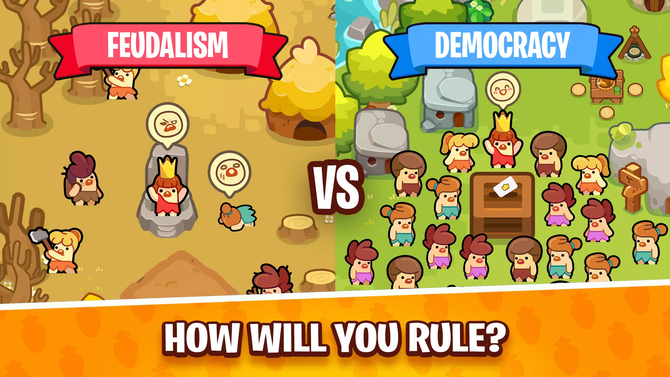 Life of King: Idle World Sim Capture d'écran 0