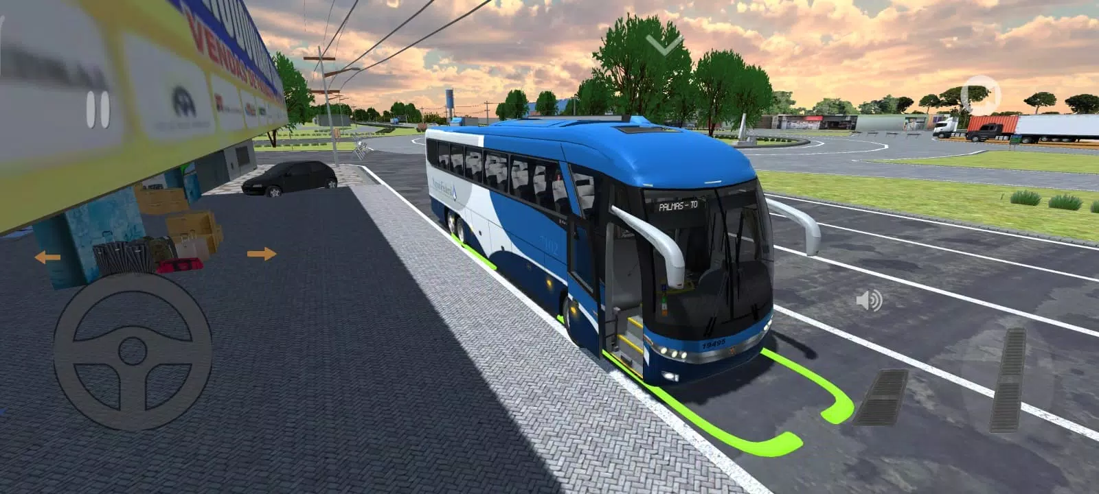 Live Bus Simulator Schermafbeelding 1