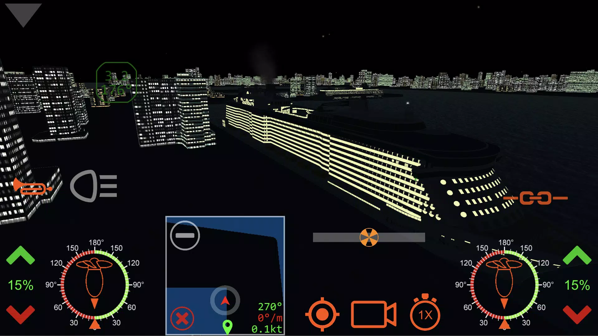 Cruise Ship Handling Schermafbeelding 2