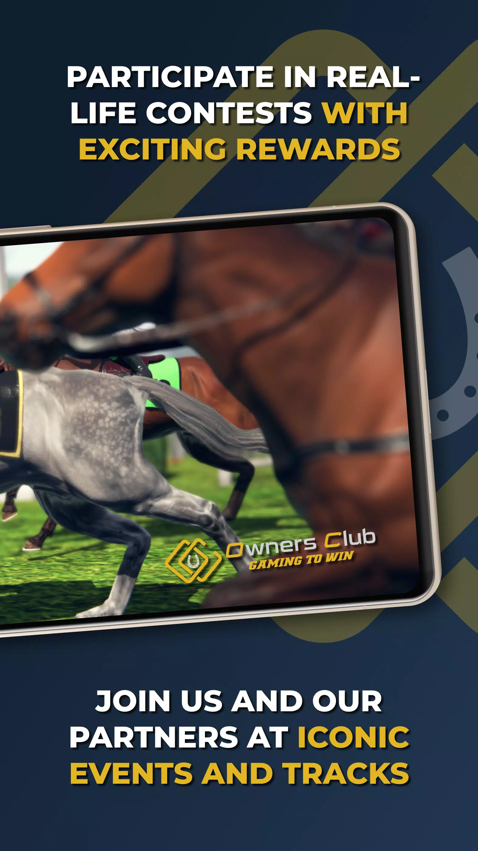 Owners Club - AI Horse Racing ဖန်သားပြင်ဓာတ်ပုံ 3