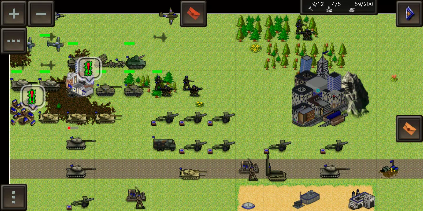 Schermata Age of Modern Wars 0