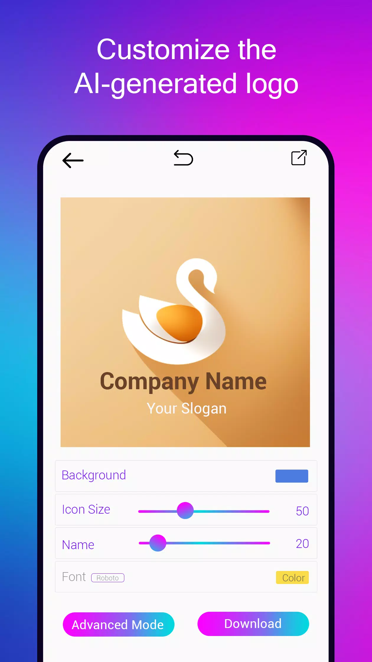 Logo maker AI Logo generator应用截图第3张