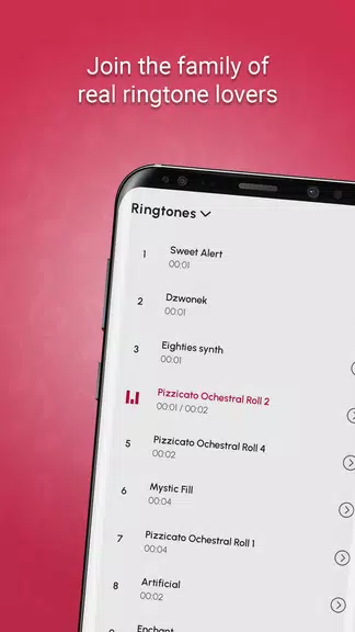 SMS Ringtones Pro: Sounds Скриншот 0