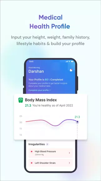 Schermata Health-e ABHA PHR Health Lockr 3