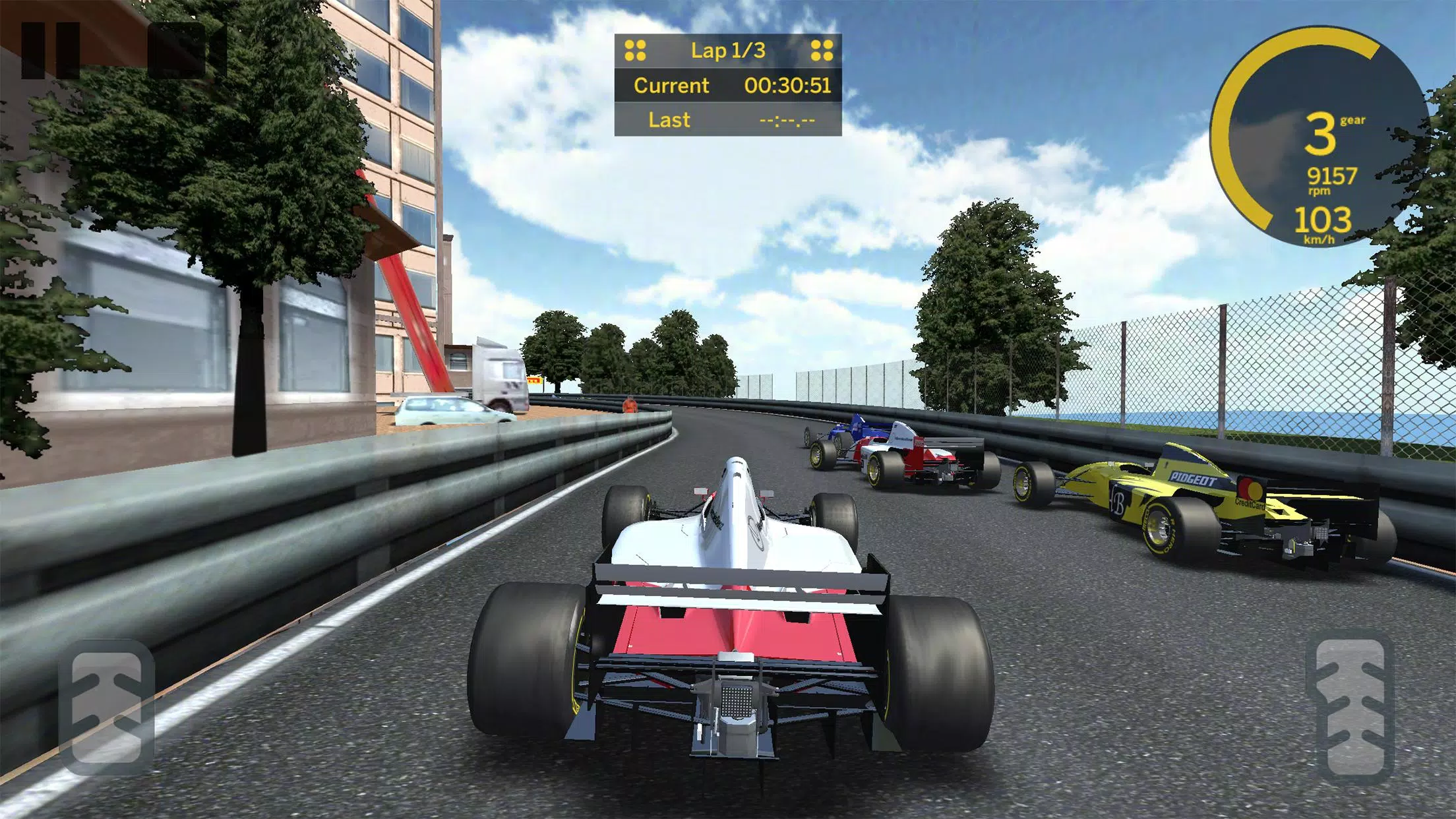 Formula Classic - 90’s Racing ภาพหน้าจอ 3