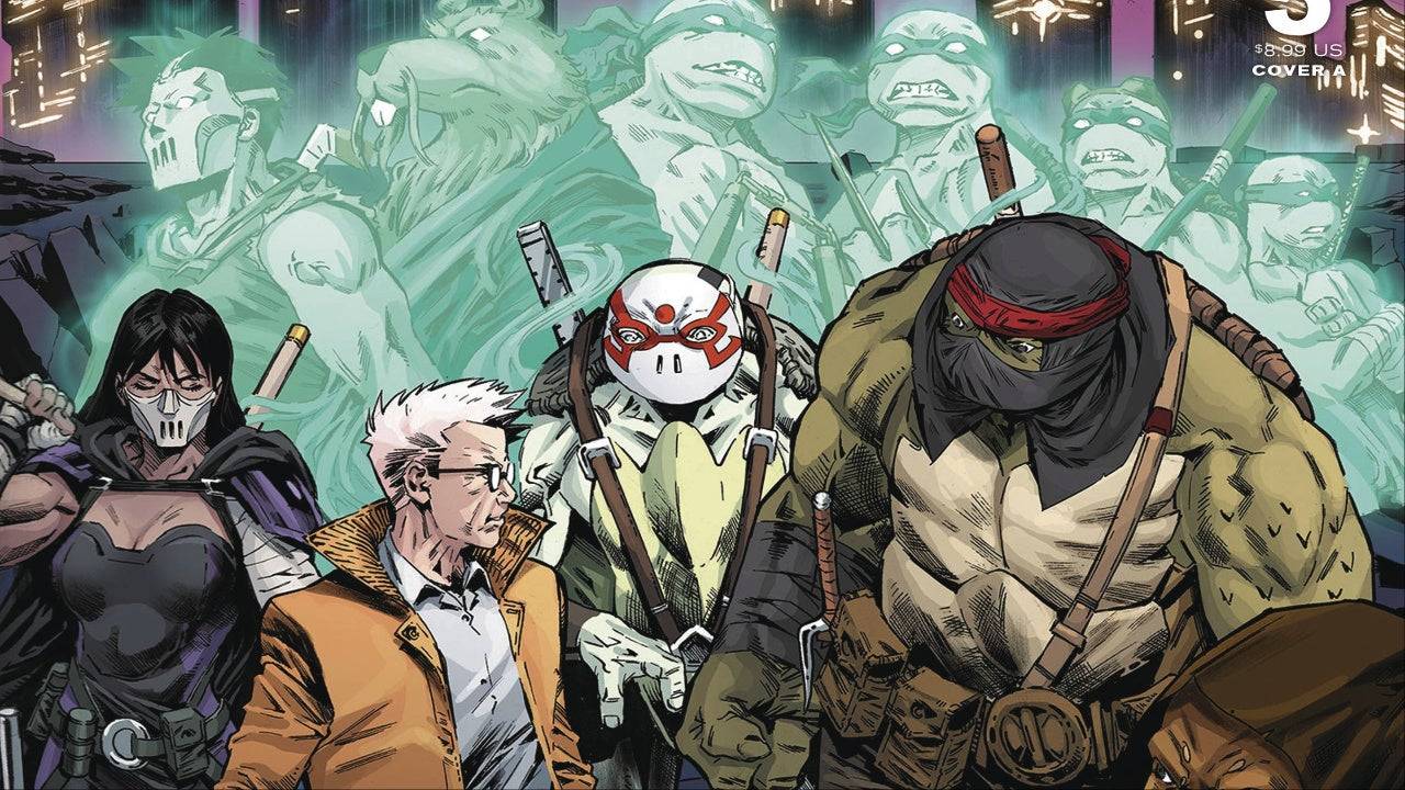 Teange Mutant Ninja Turtles: Pratonton Eksklusif Akhir Ronin II Terakhir - IGN Fan Fest 2025