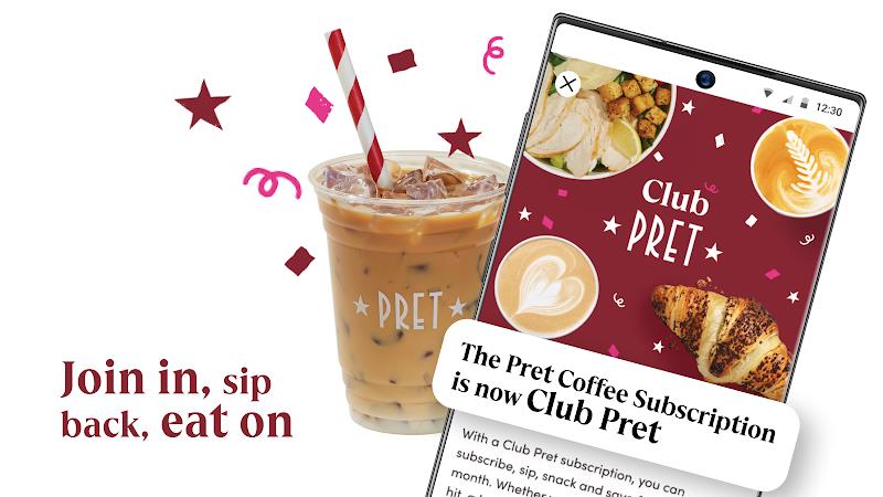 Pret A Manger: Coffee & Food應用截圖第1張