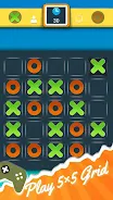 Tic Tac Toe (XXX 000) XO Game Ekran Görüntüsü 3