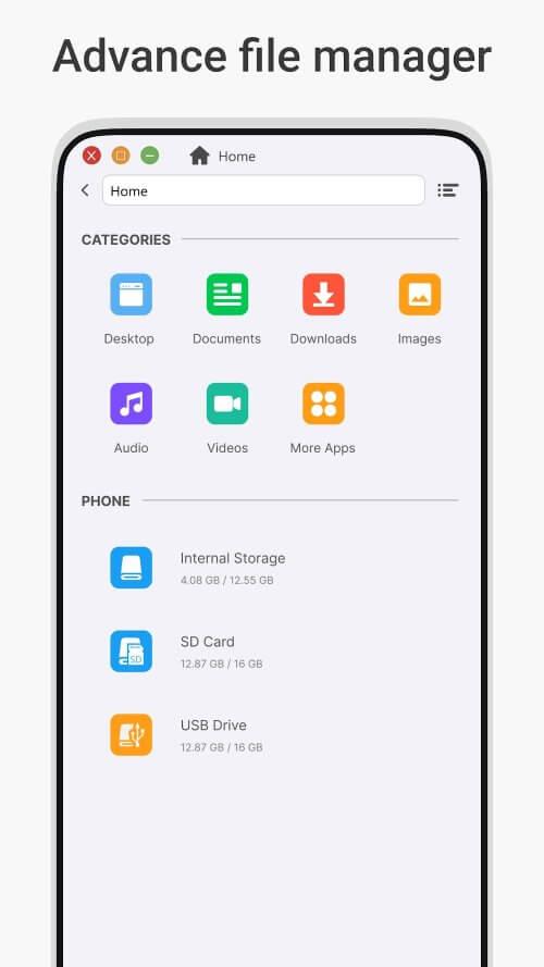 Launcher for iOS 16 Style Screenshot 2