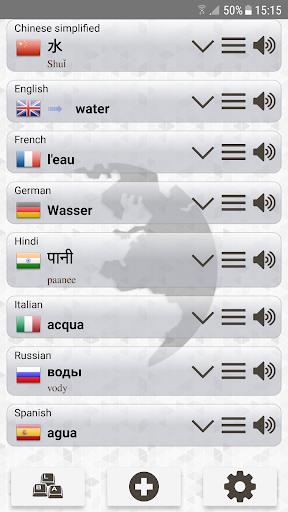 Q Multi Language Translator ภาพหน้าจอ 0