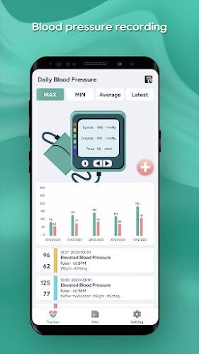 Daily Blood Pressure - Log應用截圖第0張