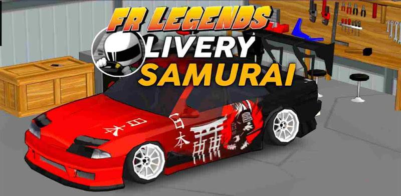 Skin FR Legends Livery Mod Скриншот 0