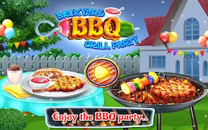 Backyard BBQ Grill Party应用截图第0张