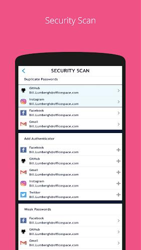 SAASPASS Authenticator 2FA App Ảnh chụp màn hình 2