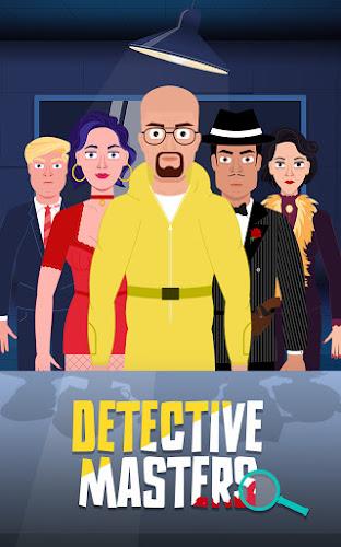 Detective Masters ဖန်သားပြင်ဓာတ်ပုံ 0