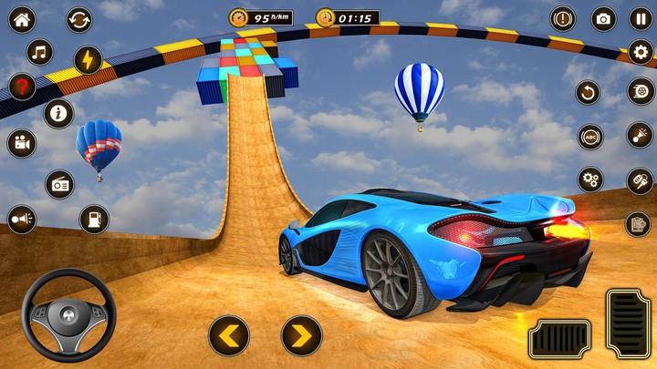 City GT Car Stunts Mega ramps スクリーンショット 0