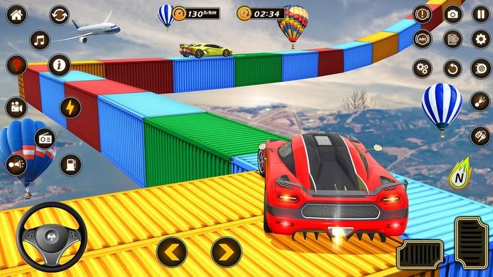 City GT Car Stunts Mega ramps Capture d'écran 1