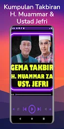 Takbiran Idul Fitri H Muammar Captura de pantalla 1