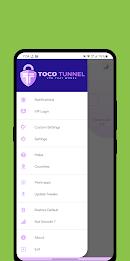 Toco Tunnel VPN應用截圖第1張