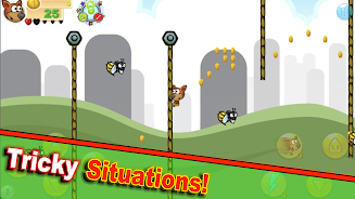 Maximum Jax - Fun Dog Game ภาพหน้าจอ 1