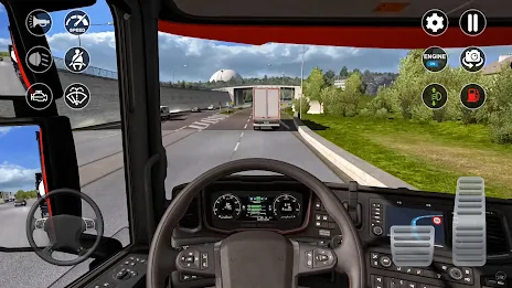 Schermata Euro Cargo Truck Simulator Pro 1