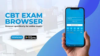 CBT Exam Browser - Exambro スクリーンショット 2