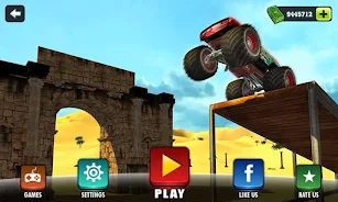 Off road Monster Truck Derby 2 스크린샷 0