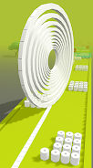 Schermata Rolly Paper -Toilet Paper Game 0