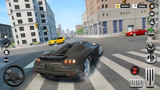 Driving School: Real Car Games Скриншот 3