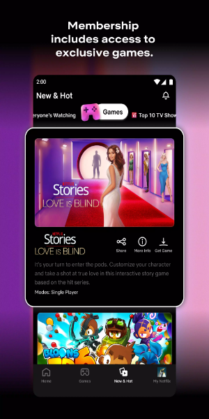 Netflix APK Screenshot 2