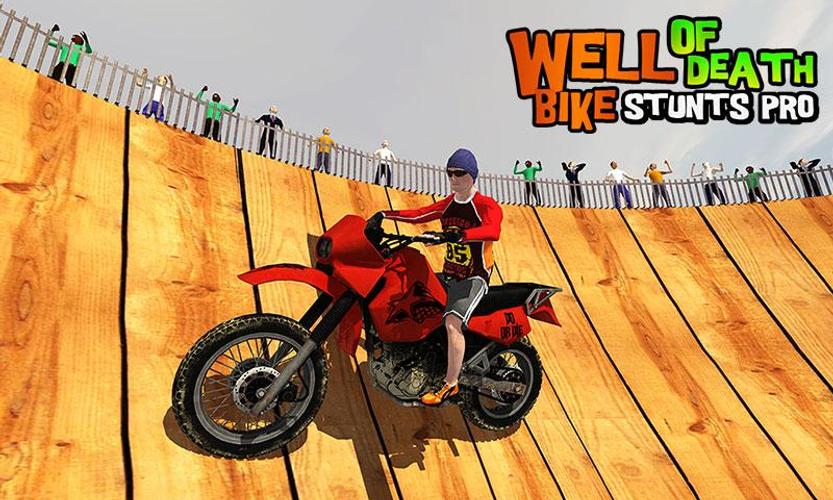 Well of Death Bike Stunts Ride Screenshot 3