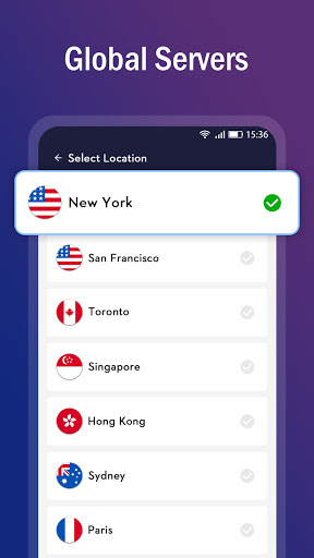 Rapid VPN - Free & Fast & Unlimited Security Proxy Скриншот 1
