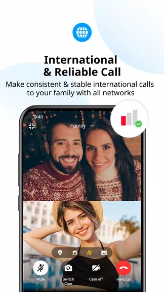 imo Lite -video calls and chat 스크린샷 1