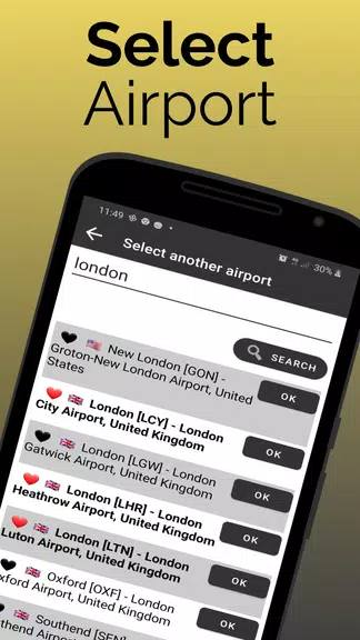 Flight Tracker Barcelona BCN 스크린샷 2