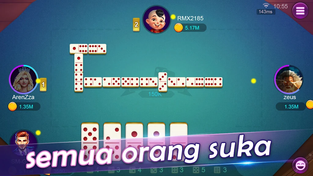 Domino King-Player Island应用截图第1张