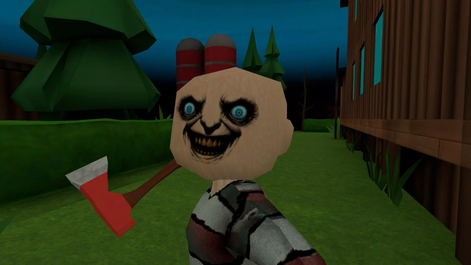 Dark neighbors. Mansion Escape Captura de tela 2