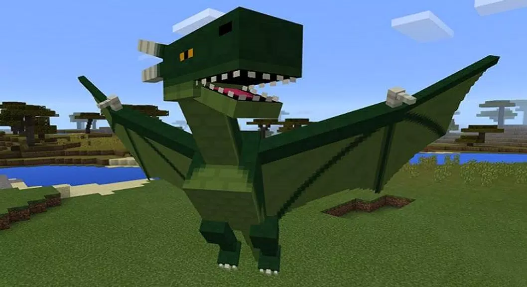 Fantastic mobs mod for mcpe Captura de tela 2