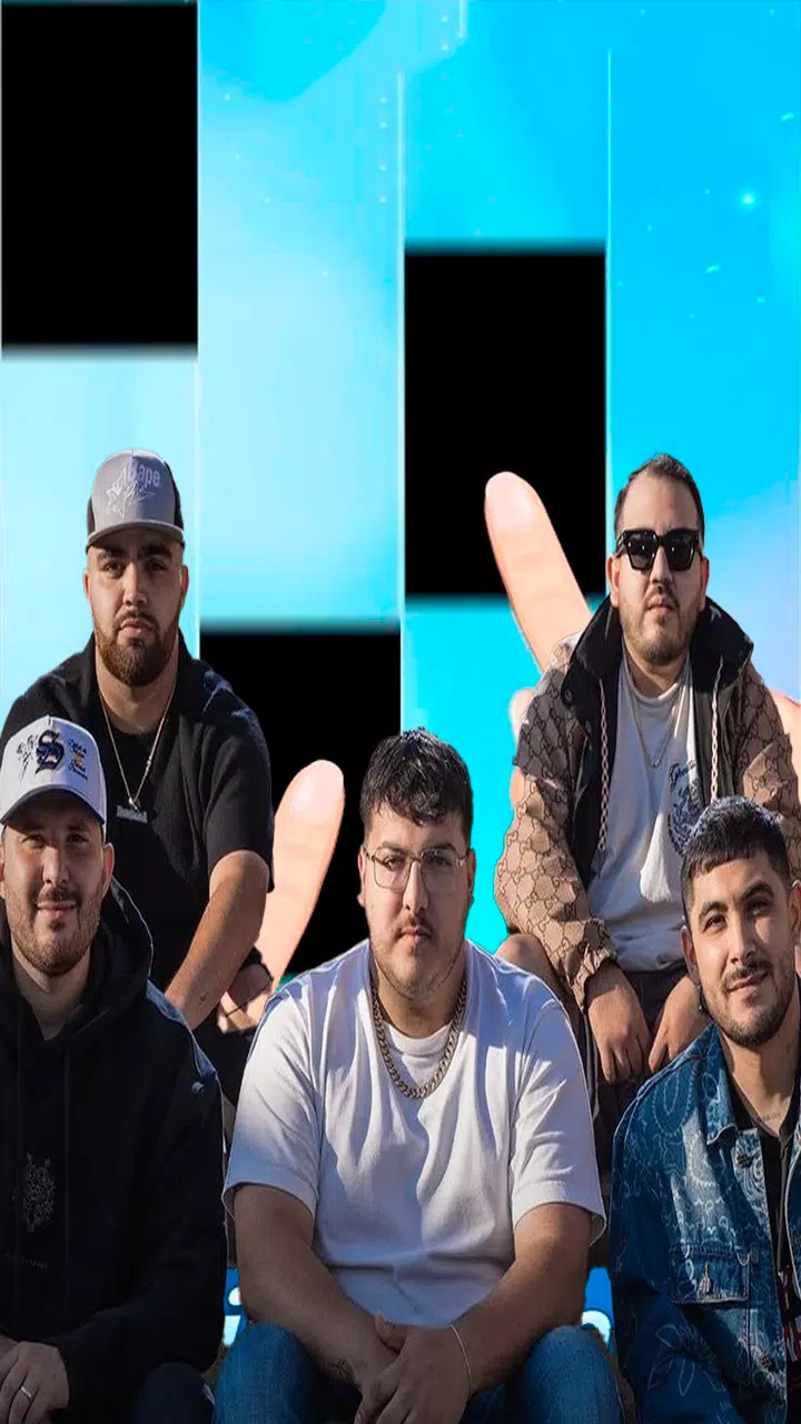 Grupo Frontera Música Piano Captura de tela 3