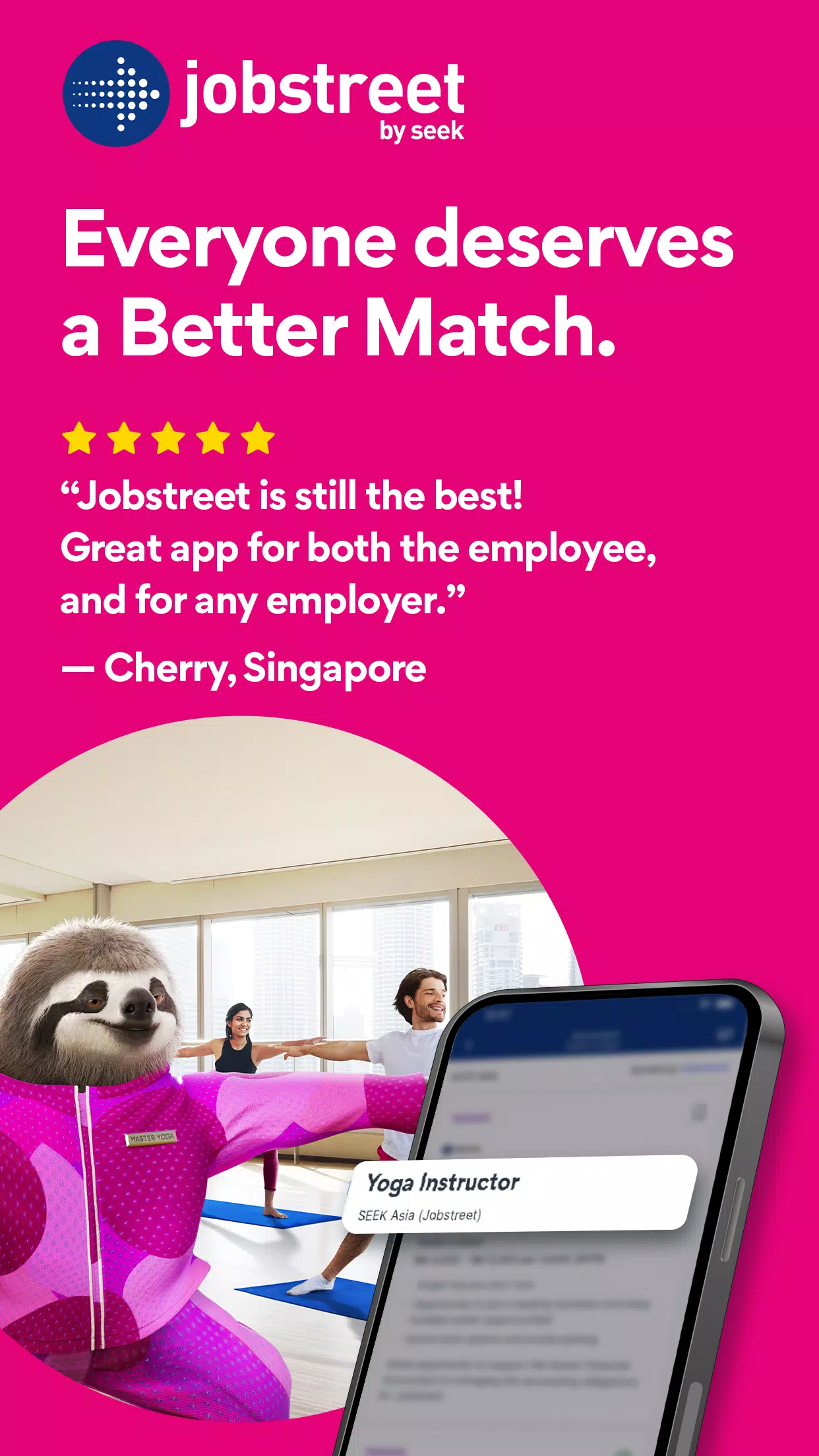 Jobstreet: Job Search & Career スクリーンショット 0