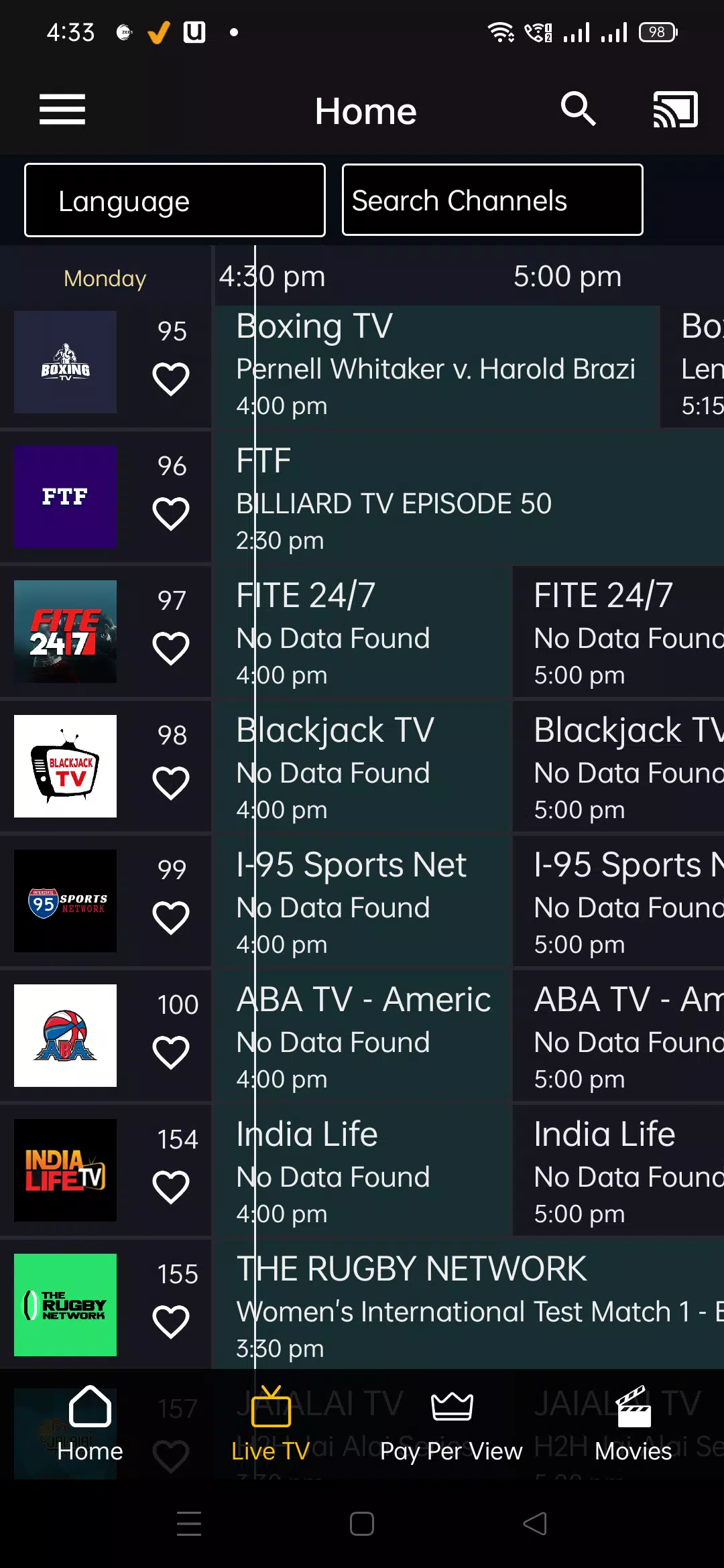 WatchDingo應用截圖第2張