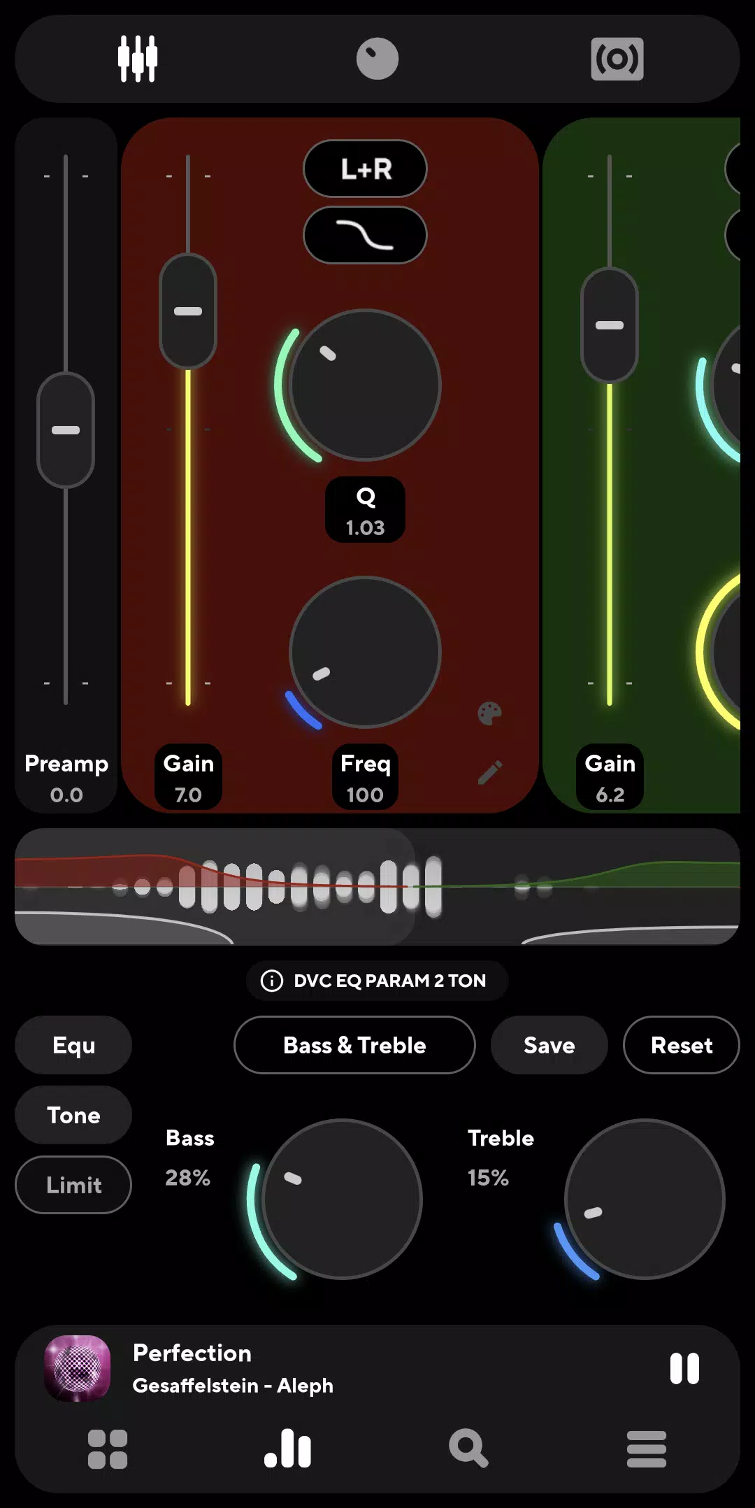 Poweramp Tangkapan skrin 3