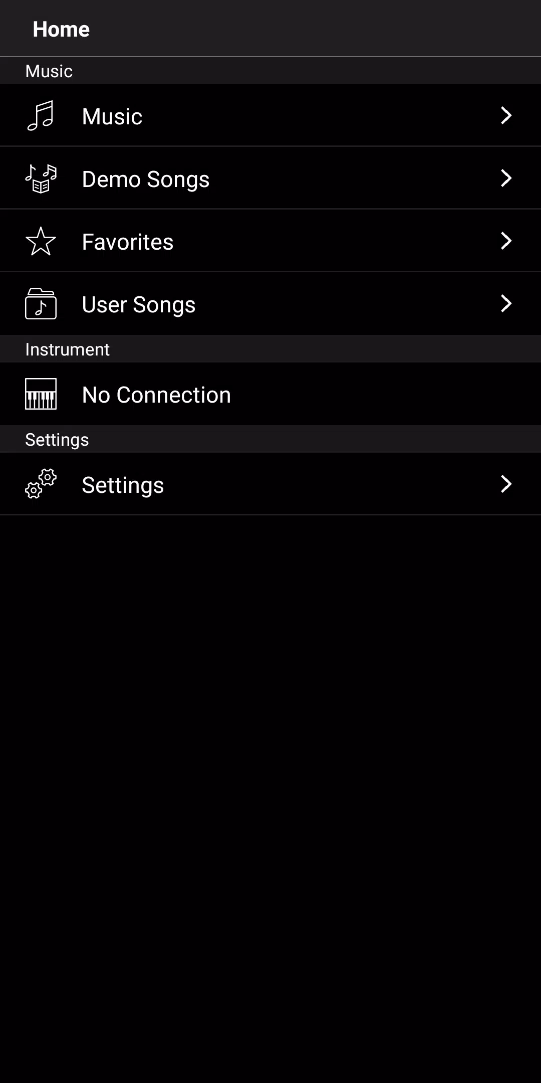 Chord Tracker Captura de pantalla 0