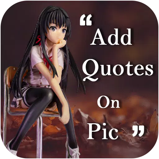 Quotes creator app with photo