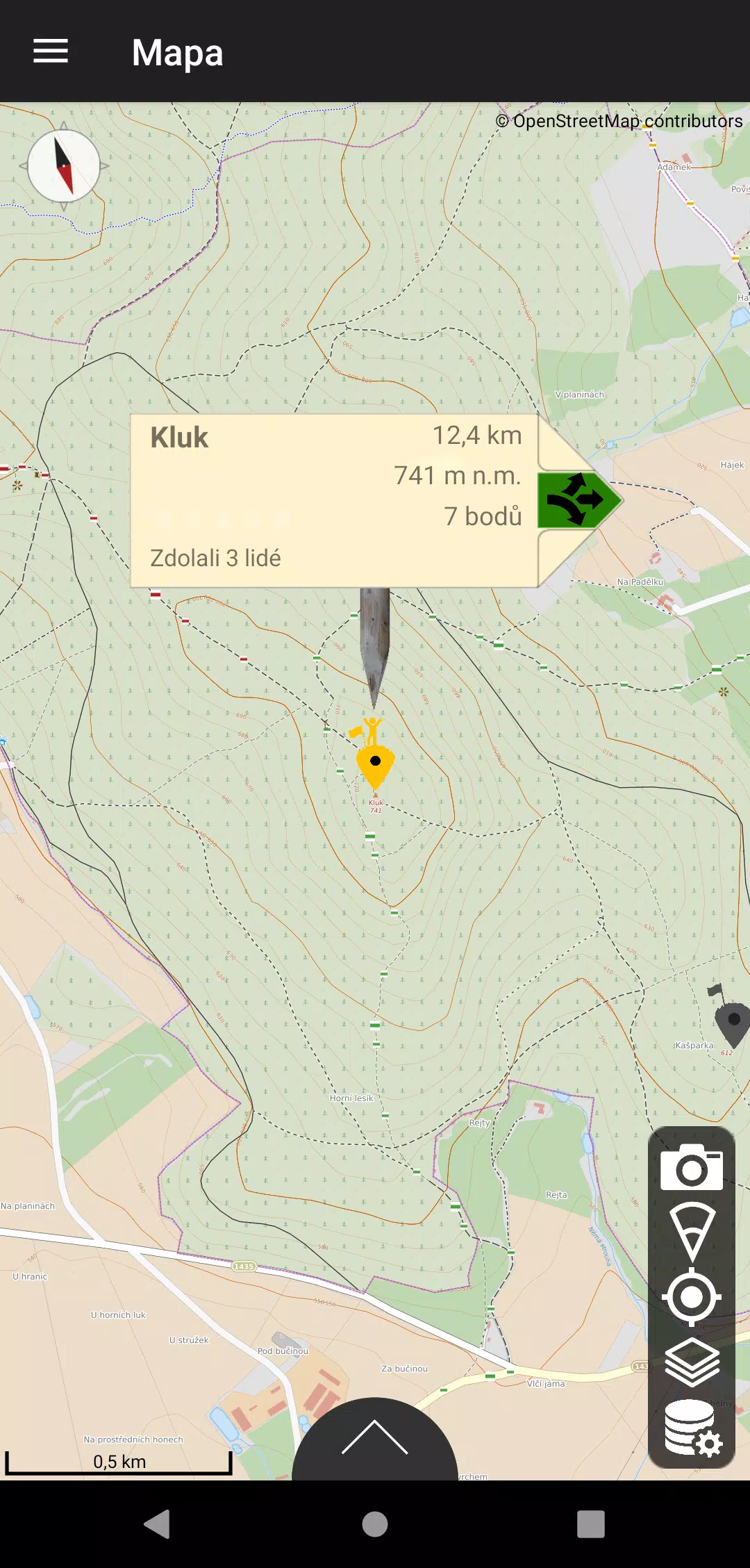 Peak hunters Tangkapan skrin 0