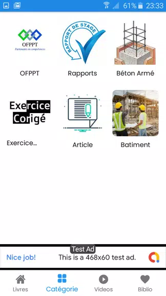 Cours BTP PDF Captura de pantalla 3