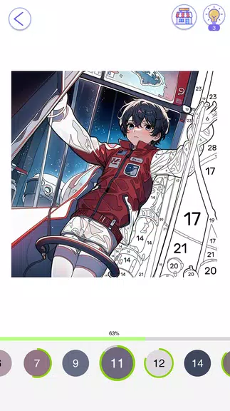 Anime Color Lite 스크린샷 3