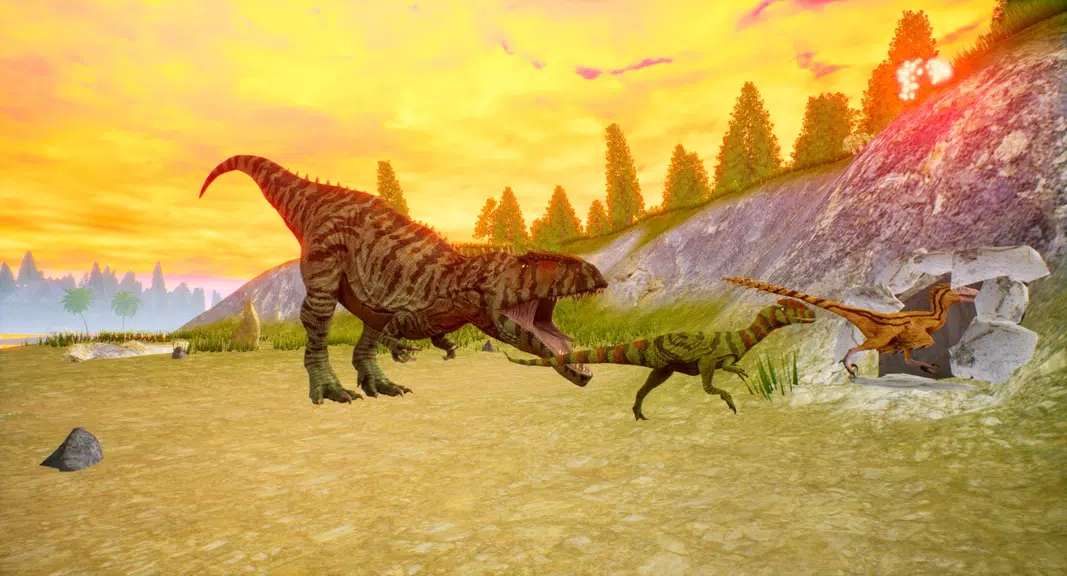 The Cursed Dinosaur Isle: Game Скриншот 1