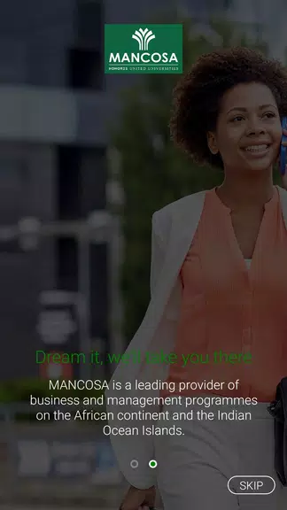 MANCOSA Student Comms ဖန်သားပြင်ဓာတ်ပုံ 0